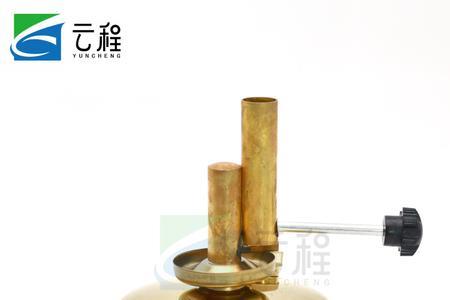 使酒精灯温度集中的仪器