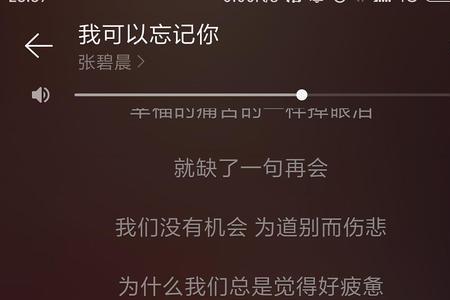 忘了吧你爱过伤感的话