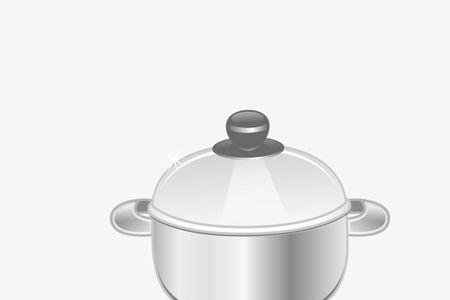 灰白色铁锅是什么材料
