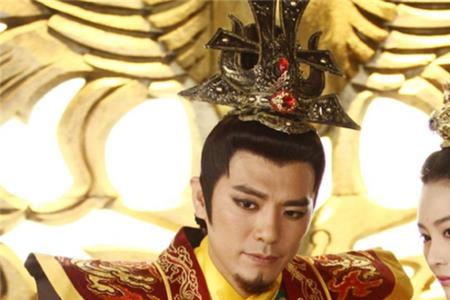 傅艺伟版西伯侯姬昌扮演者