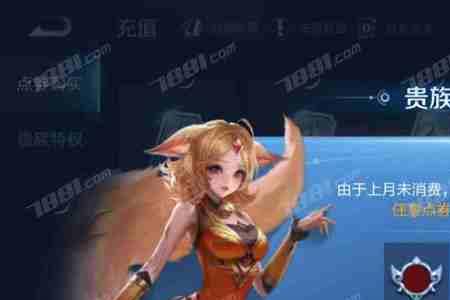 王者小店加贵族积分吗