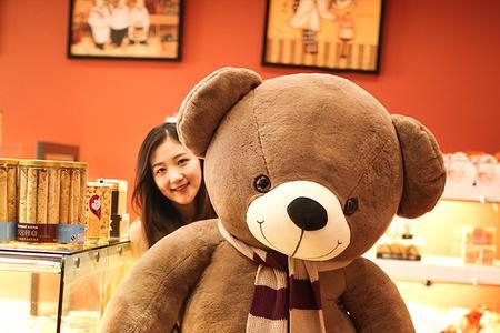 女生送的毛绒玩具有什么含义吗