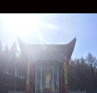 佛寺里面为什么不走回头路