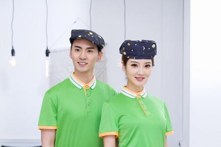 餐厅工衣一般印什么文字