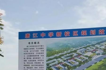 南康中学老校区占地面积