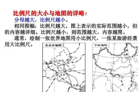 1:500比例尺代表什么