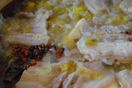 怎样炖白肉片
