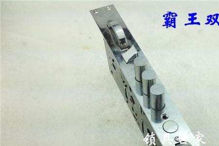 忠恒防盗门锁拧不动