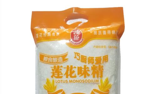 莲花味精味精有几个品相