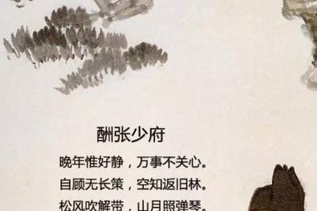 王维最冷的诗