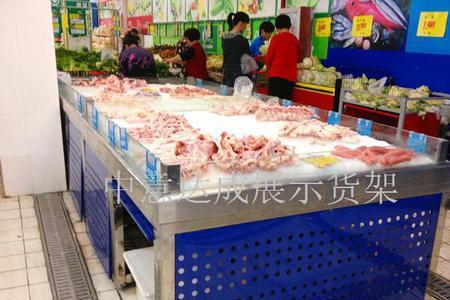 超市不锈钢陈列标准大全