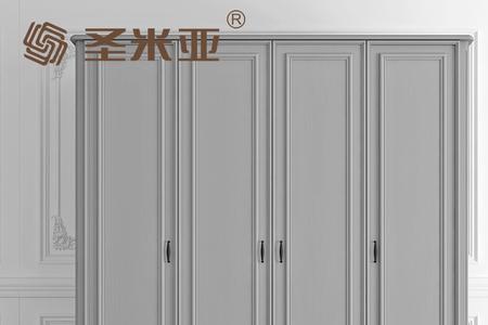 浅灰色衣柜搭什么颜色衣柜门