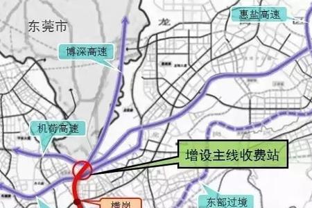 深圳南光高速限外地牌吗