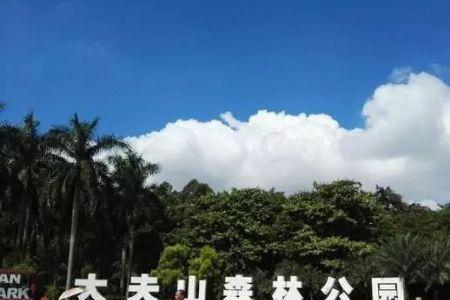 广州有什么山值得一爬