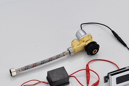 小便器电磁阀关不了水