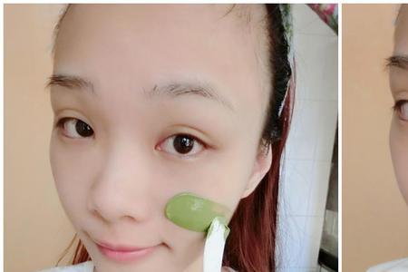抹茶绿泥面膜几天用一次