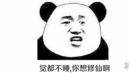 形容熬夜人的词语