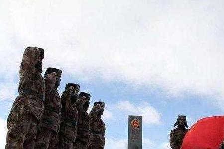 写给边防战士的颁奖词五十字