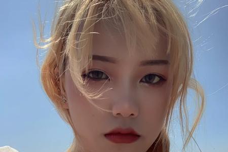 头发漂染之后可以不上色吗