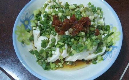 小葱抿豆腐家常做法