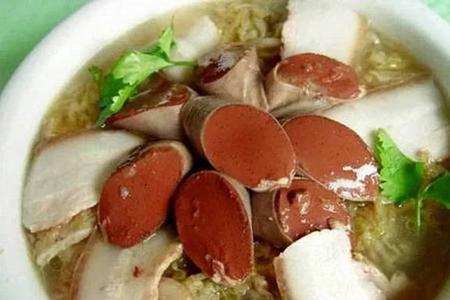 血肠除了炖酸菜还能怎么吃