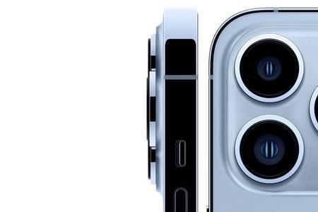 iphone13前置摄像头有横线