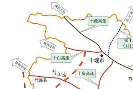 长太高速公路路线图