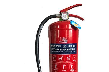 常用十三种消防器材