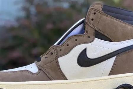 aj1鞋底前脚掌是空的