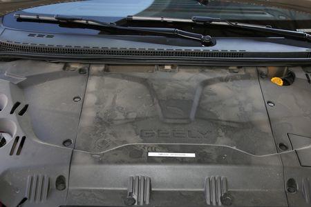 吉利帝豪ev300变速箱怎么拆