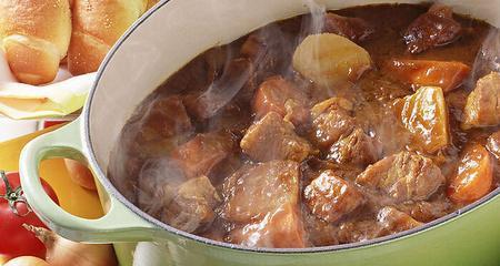 为什么加醋使牛肉容易煮烂