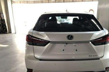 2023雷克萨斯rx350上市时间