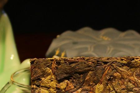 茶砖发黄