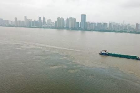 冬季长江汉口水位最低是多少