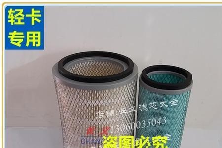 货车空气滤芯器盖子掉了怎么办