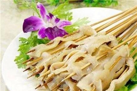 青花椒涮肚的做法