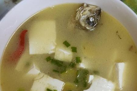 鲫鱼豆腐的最佳做法