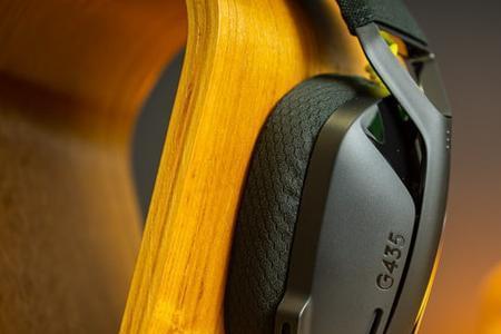 罗技g435耳机声音小