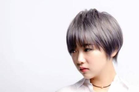 短发怎么写更好看