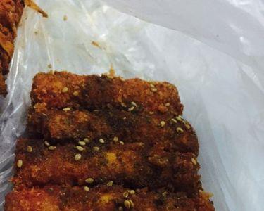 炸串素鱼排是什么做的