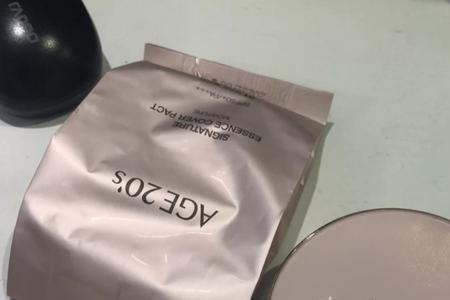 爱敬气垫脱妆太严重