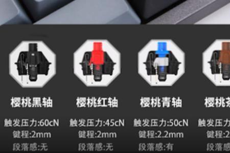 丹霞轴和红轴的区别