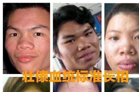 南方人长相特征