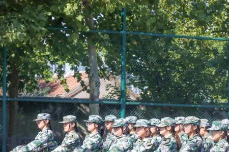 山东轻工职业学院军训多久