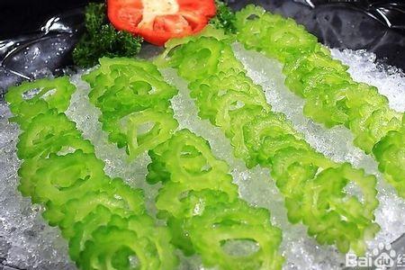 苦瓜为啥加水煮水变白