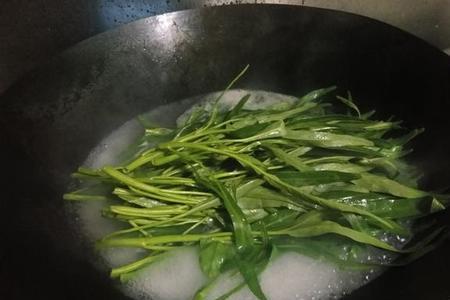 水通菜与空心菜的区别