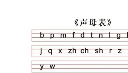 而的声母是哪个