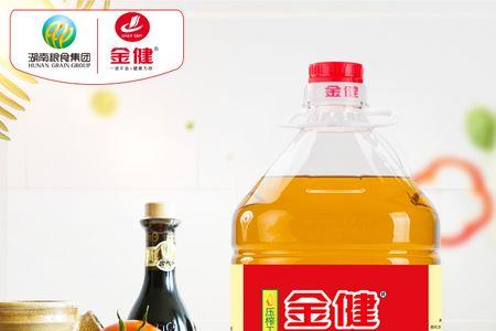 金健一道原汁菜籽油有什么卖点