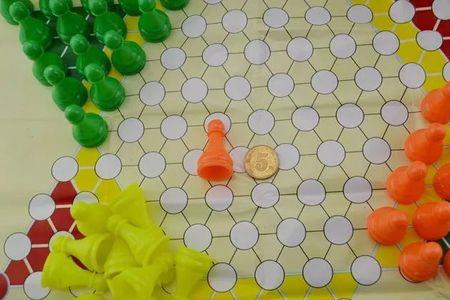 跳棋怎么算赢