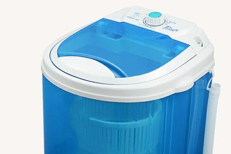 小鸭单桶小型迷你洗衣机220v用法